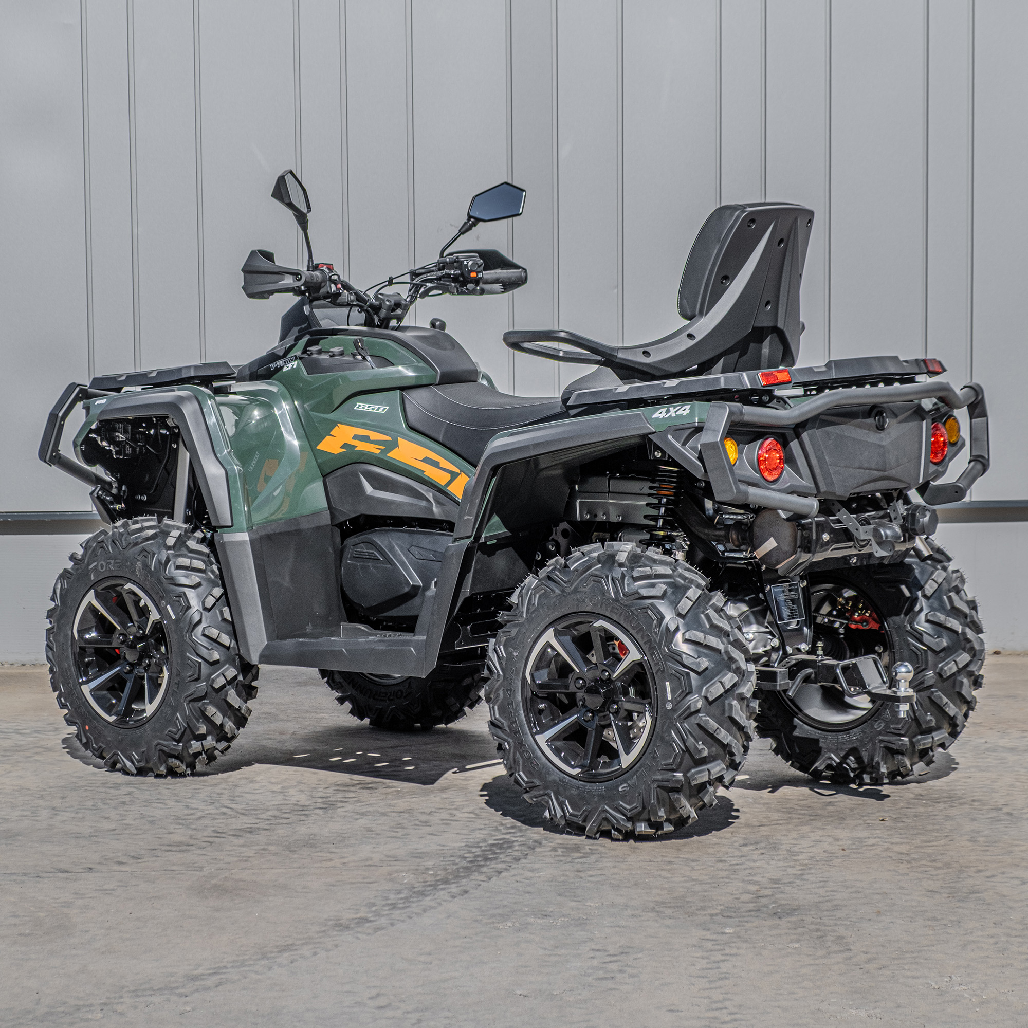 UPMOTO TCROSSER 650L EPS T3b DARK GREEN
