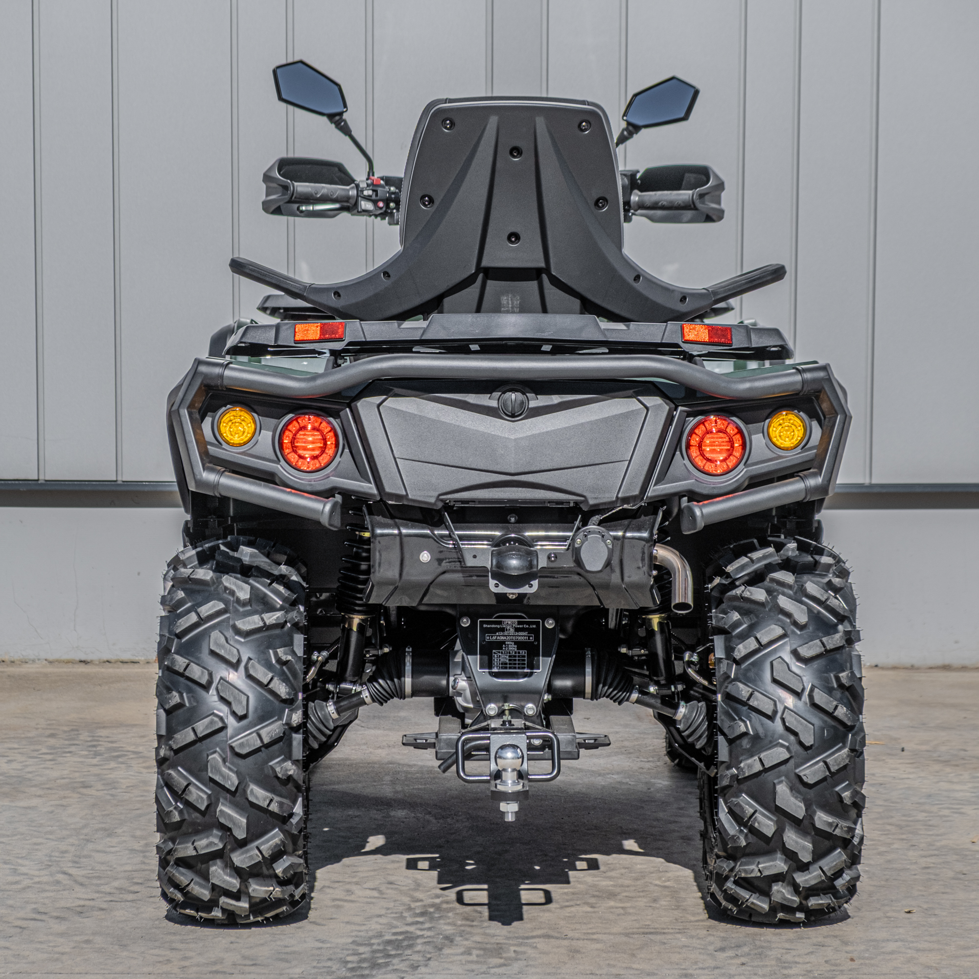 UPMOTO TCROSSER 650L EPS T3b DARK GREEN