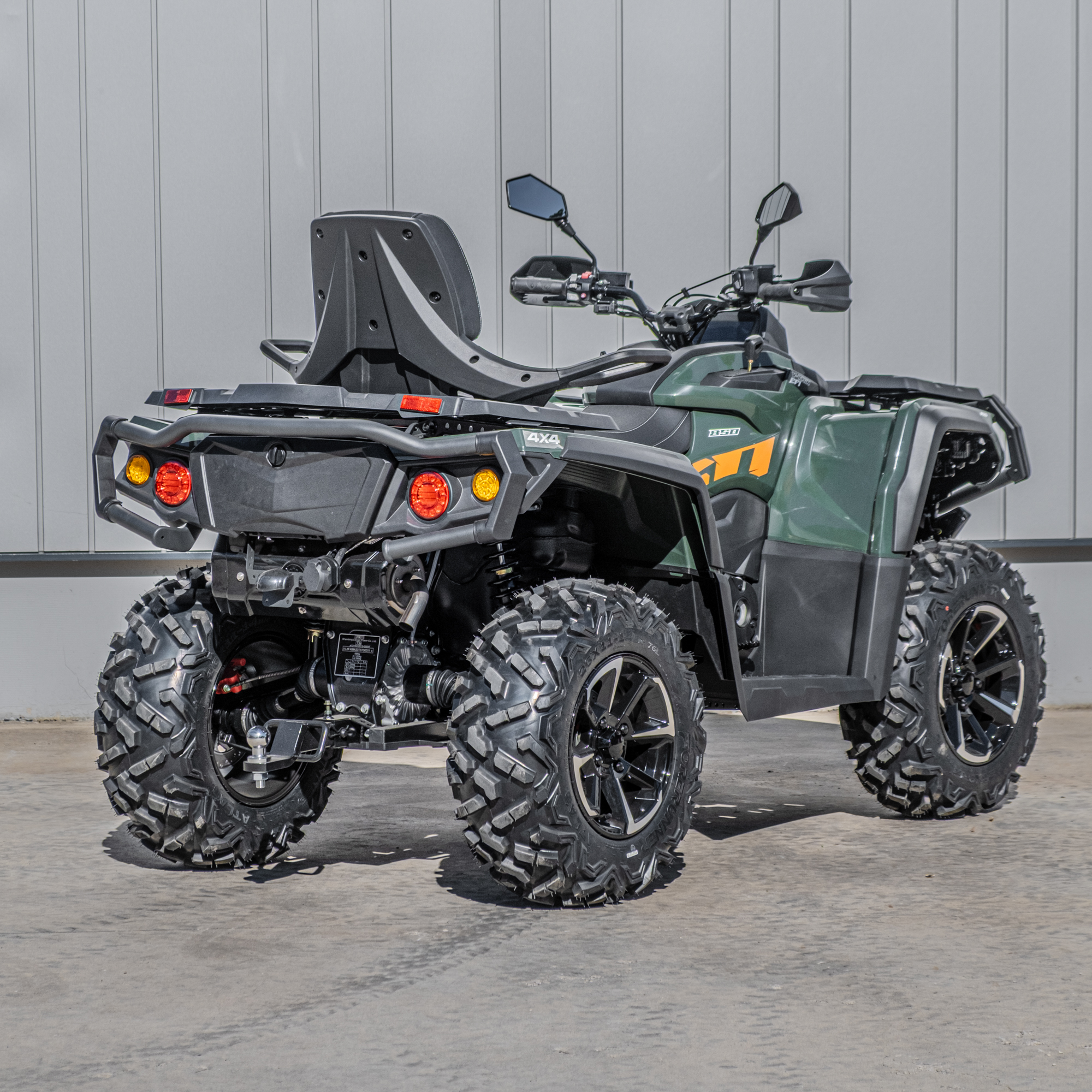 UPMOTO TCROSSER 650L EPS T3b DARK GREEN