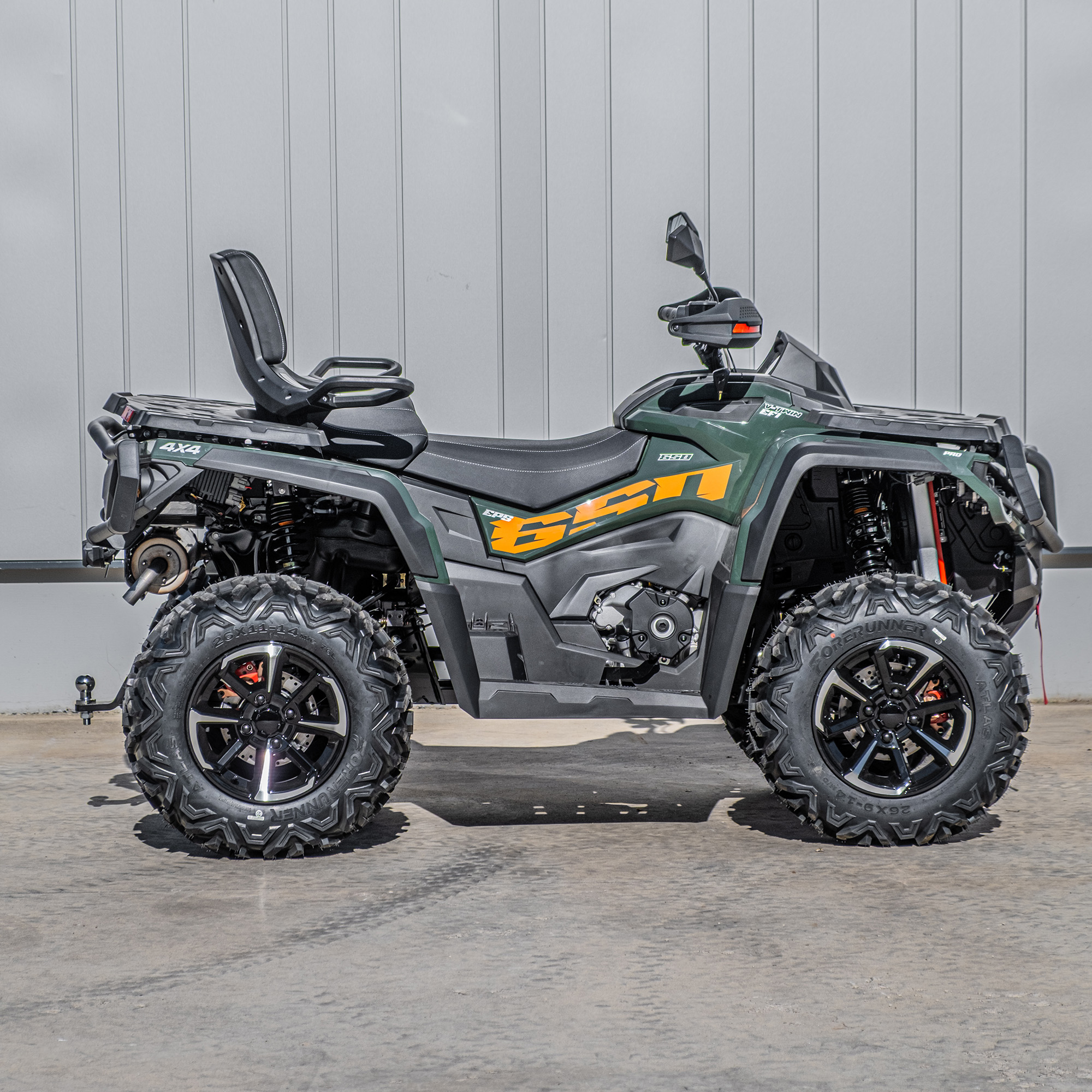 UPMOTO TCROSSER 650L EPS T3b DARK GREEN