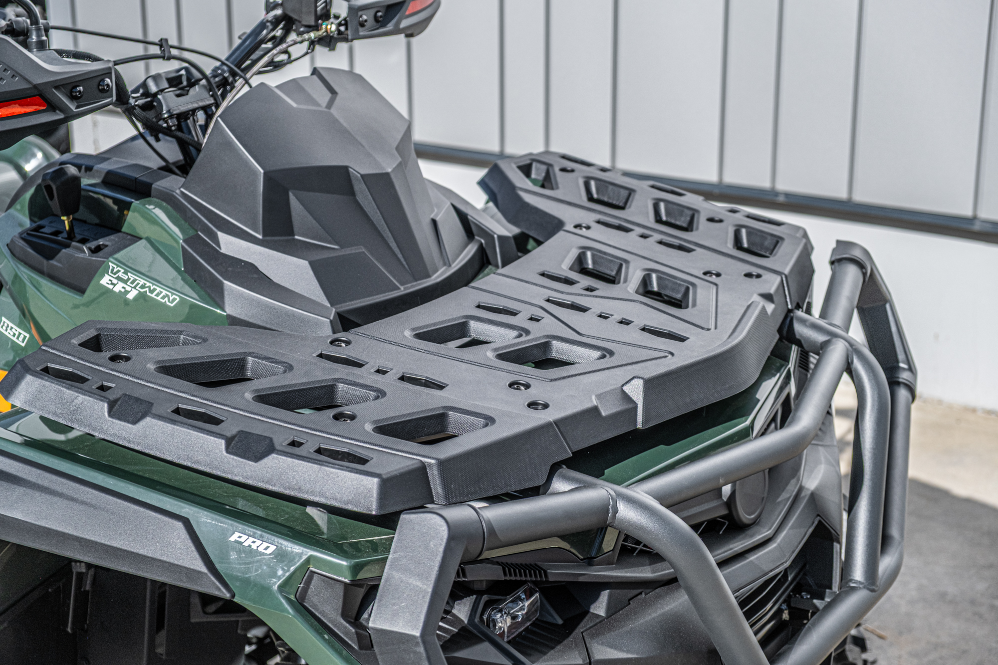 UPMOTO TCROSSER 650L EPS T3b DARK GREEN