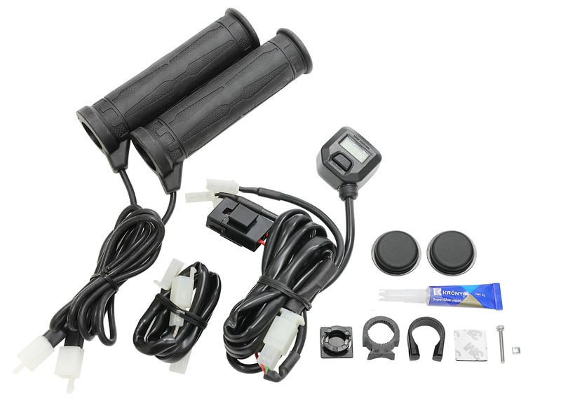 ŠILDOMOS RANKENĖLĖS 22MM VAIRUI HYPER