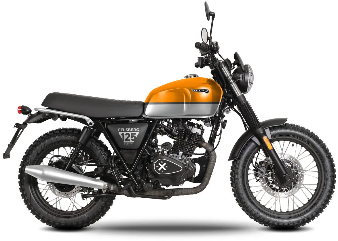 BRIXTON FELSBERG 125 ABS CALOFORNIA ORANGE