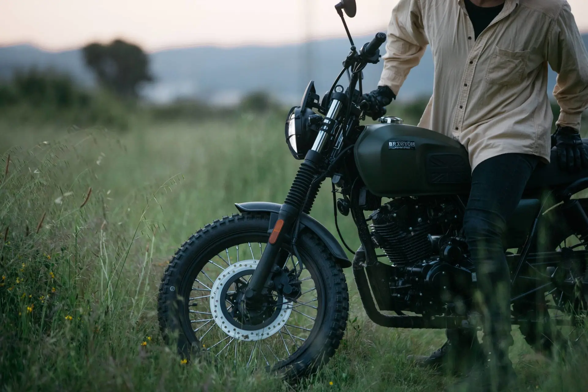 BRIXTON FELSBERG 125 ABS CALOFORNIA ORANGE