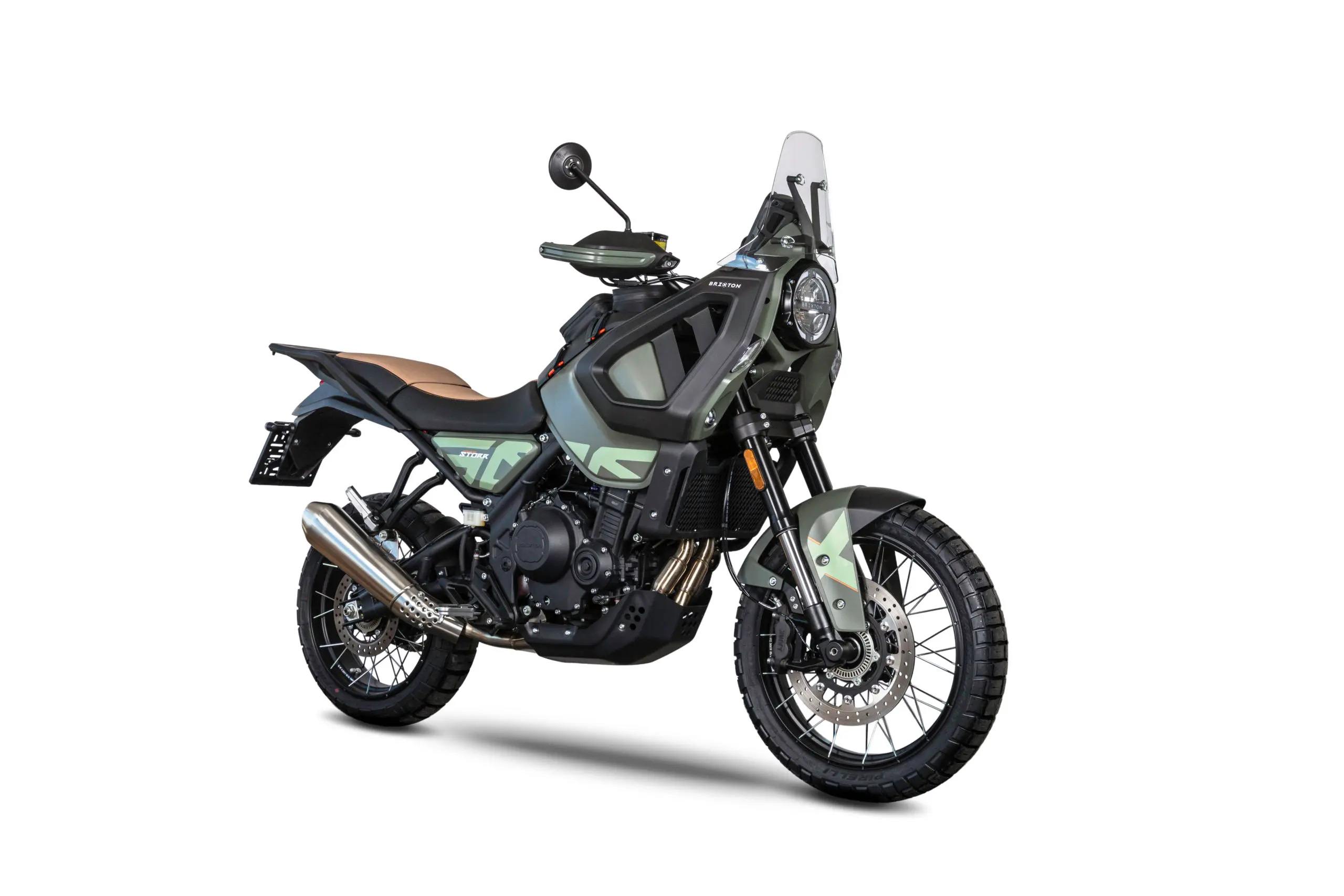 BRIXTON CROSSFIRE 500 STORR SAGE GREEN MATT
