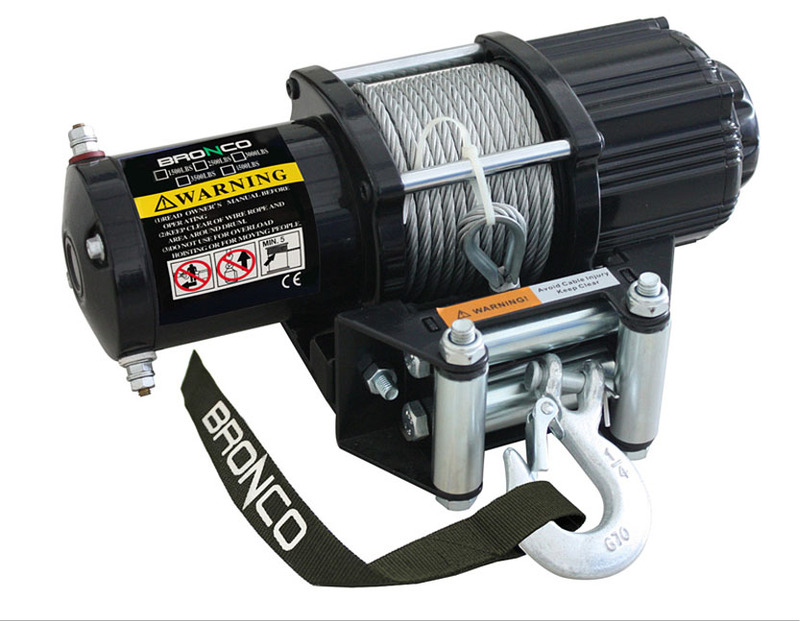 GERVĖ BRONCO GEN II WINCH 4500 METALINIS LYNAS