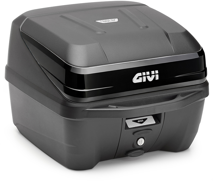 DAIKTADĖŽĖ MOTOCIKLAMS 32L GIVI B32 BOLD MONOLOCK BLACK