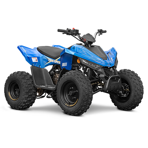 LINHAI ATV 110 4X2 EFI VAIKIŠKAS KETURRATIS MĖLYNA