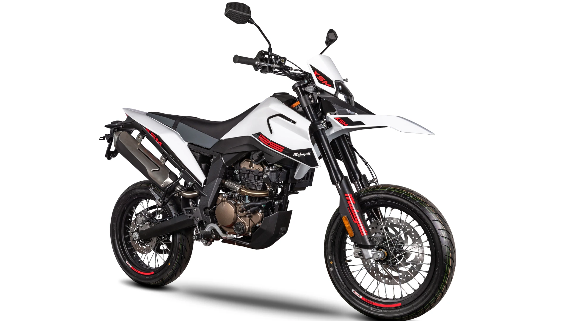 MALAGUTI XSM 125 NEVE WHITE