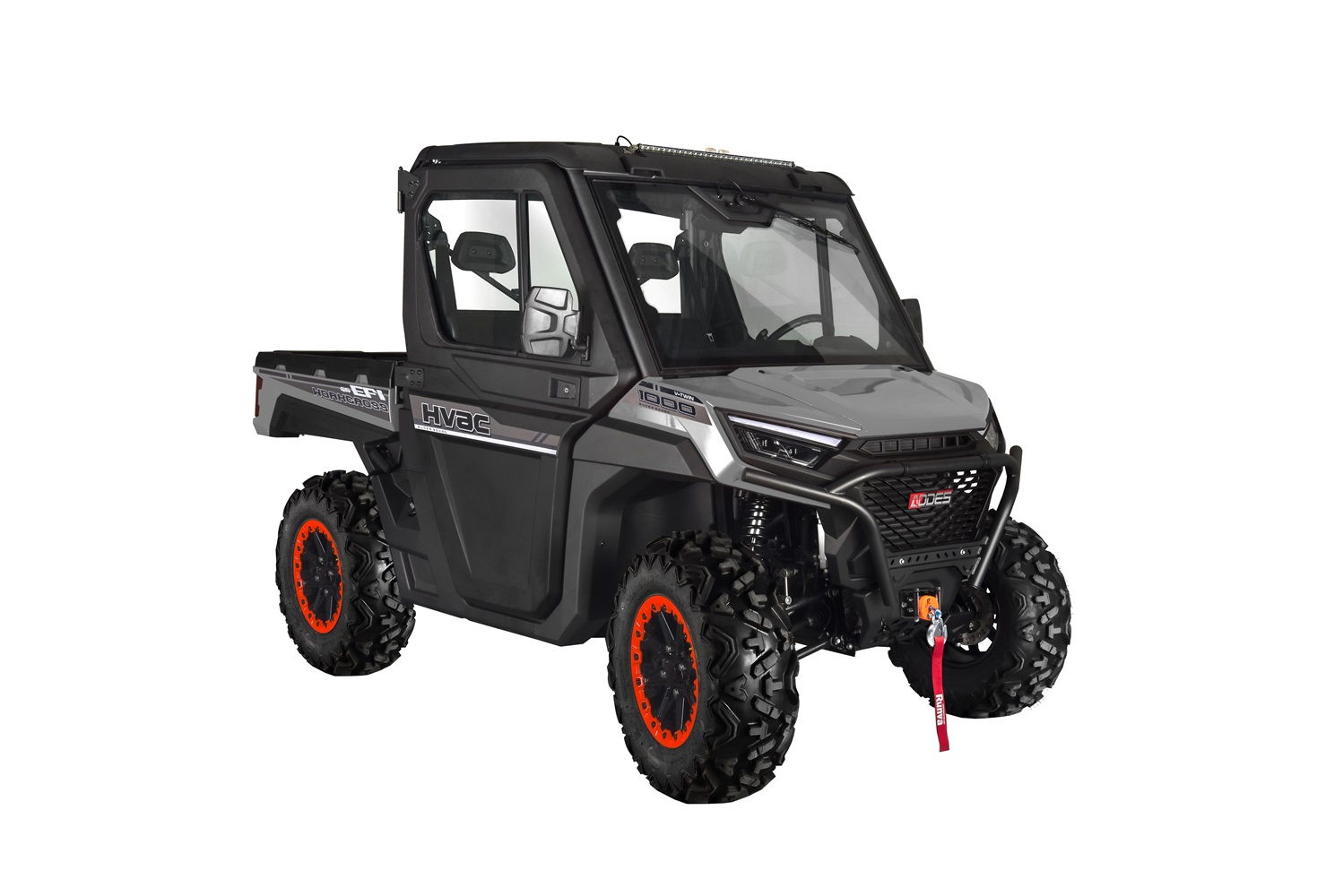 AODES 1000-3 HVAC WORKCROSS MOTOVISUREIGIS CYBER GREY (PILKA)