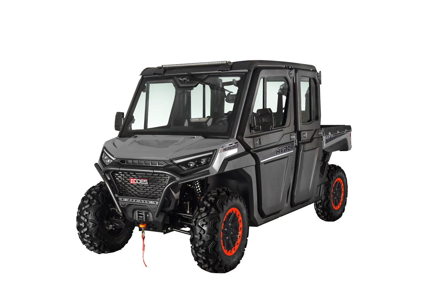 AODES 1000-6 HVAC WORKCROSS MOTOVISUREIGIS CYBER GREY (PILKA)