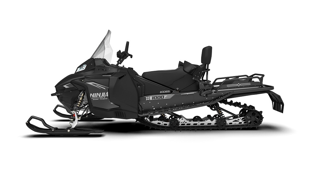 AODES 1000 V-TWIN SNIEGO MOTOCIKLAS BLACK (JUODAS)