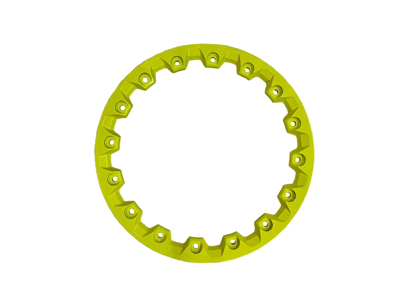 AODES / UPMOTO 1000 MUD PRO Beadlock ratlankio žiedas (geltonas) 17005040510