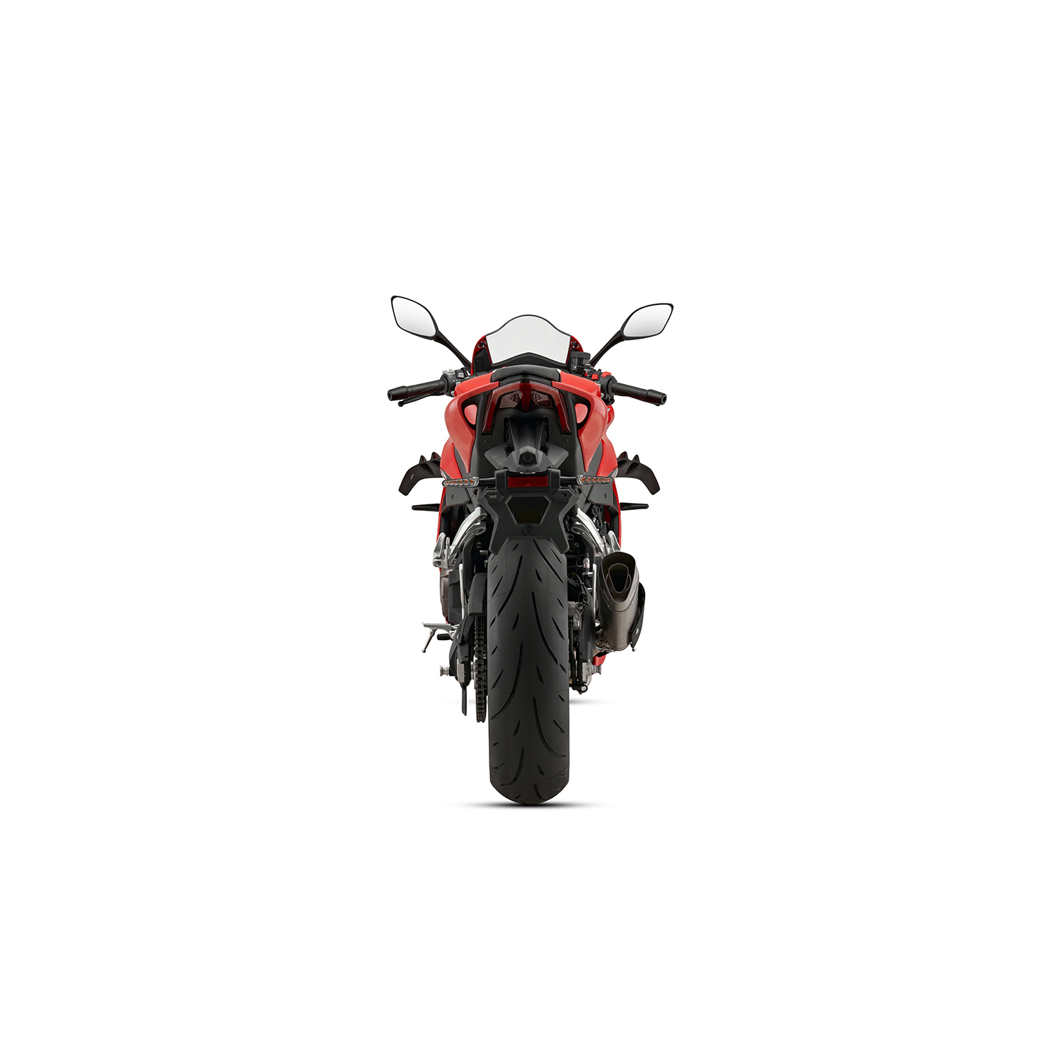QJMOTOR SRK 800 RR RAUDONA/JUODA