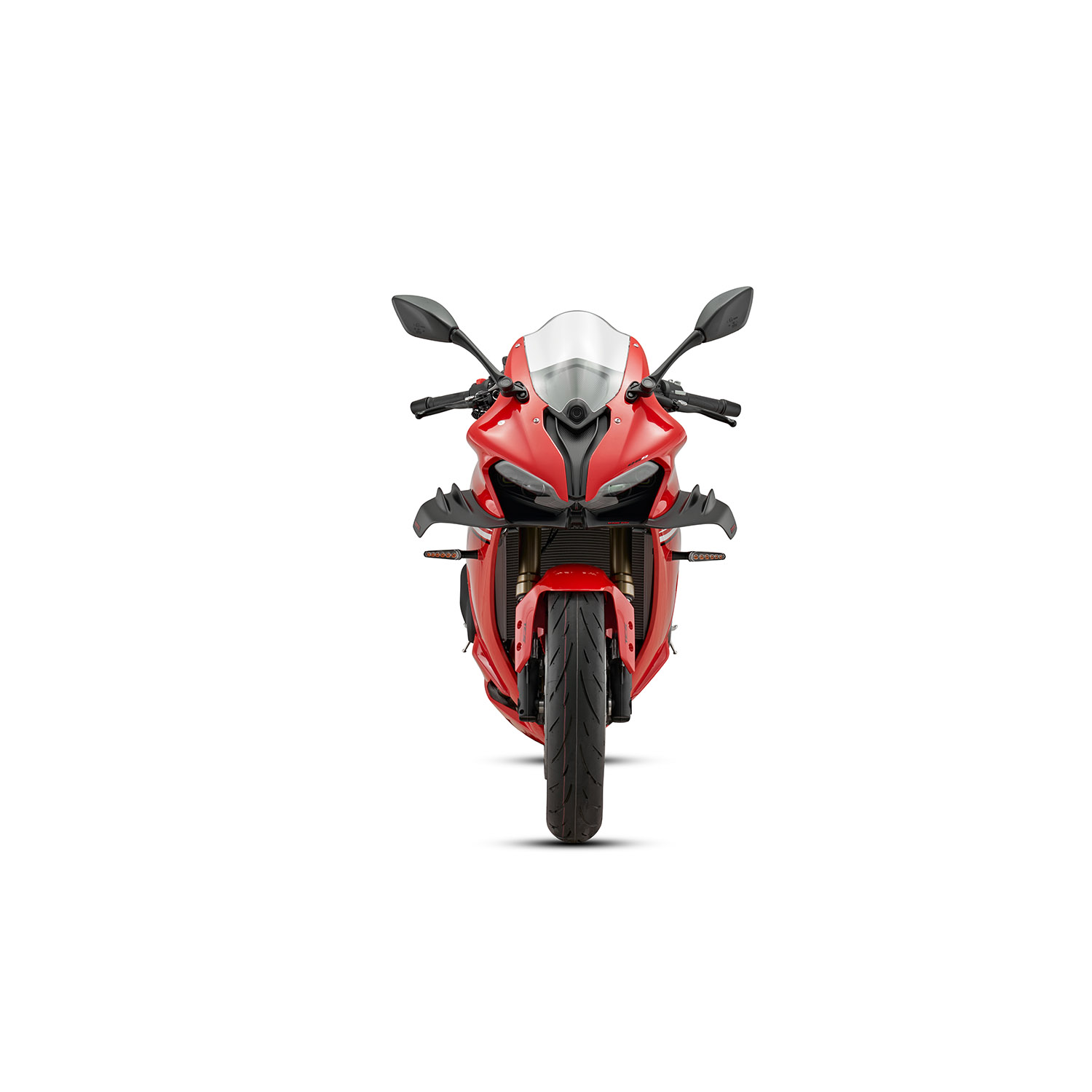 QJMOTOR SRK 800 RR RAUDONA/JUODA