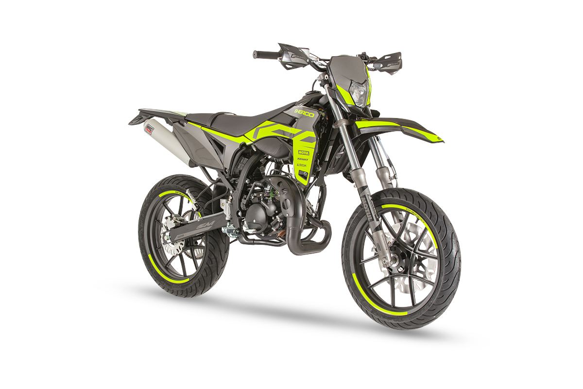 SHERCO 50 SM-R SILVER 2023