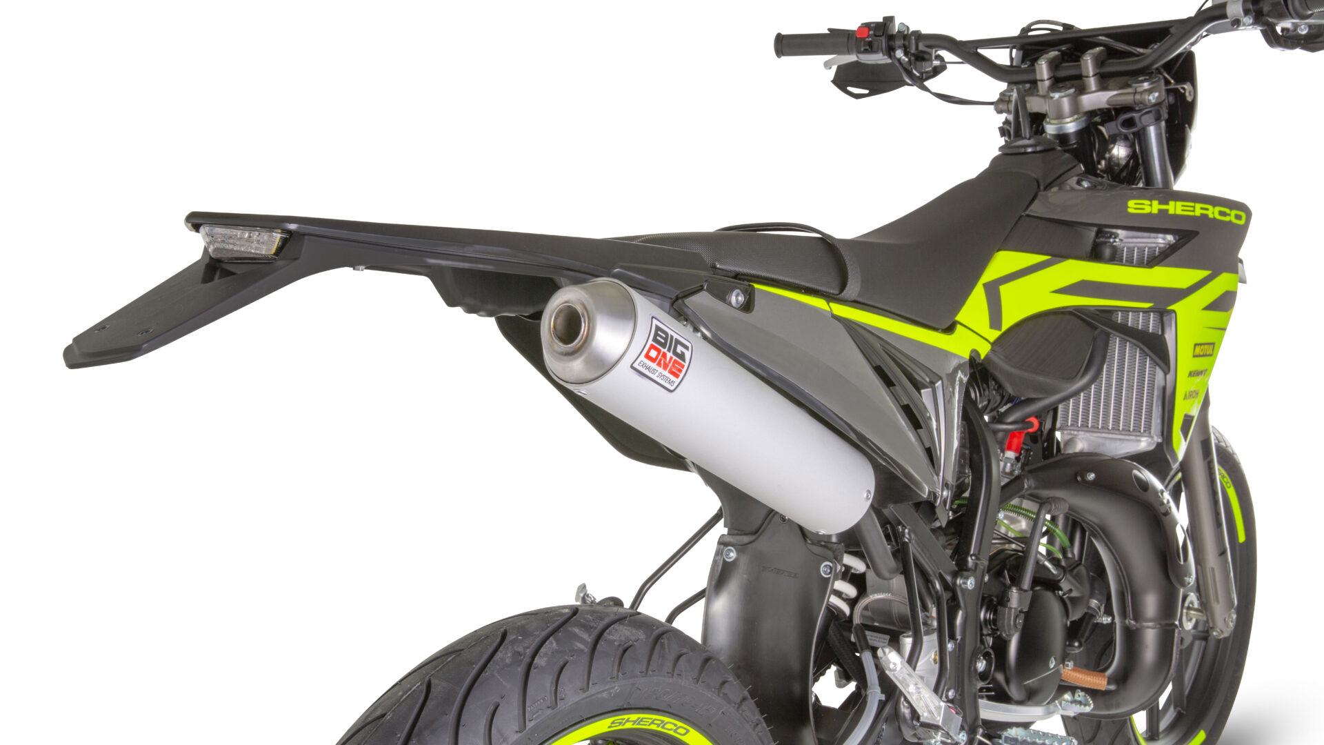SHERCO 50 SM-R SILVER 2023