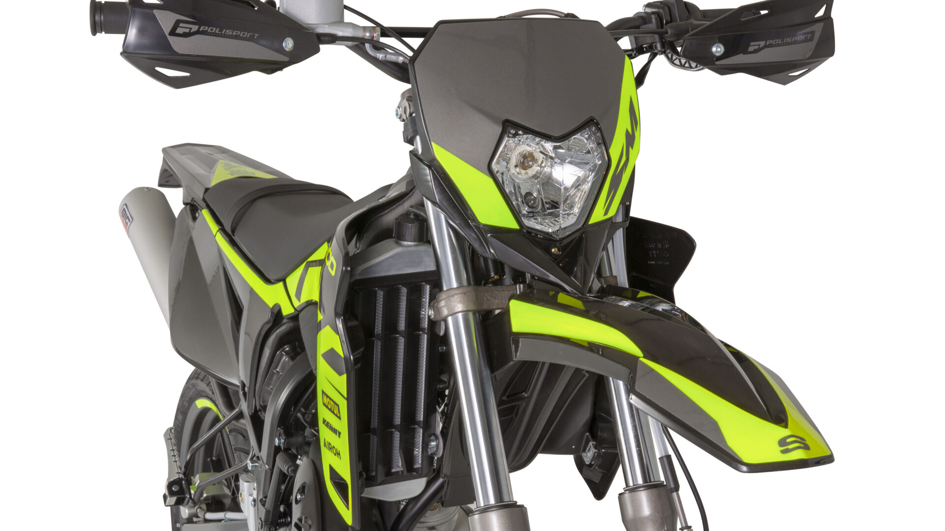 SHERCO 50 SM-R SILVER 2023