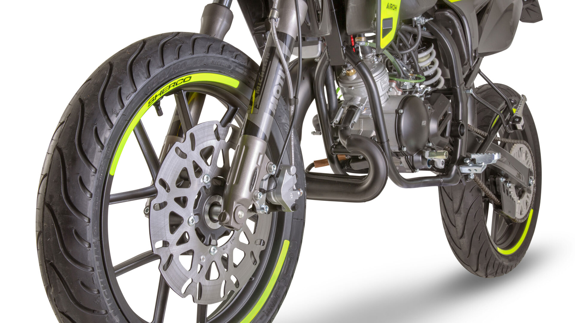 SHERCO 50 SM-R SILVER 2023