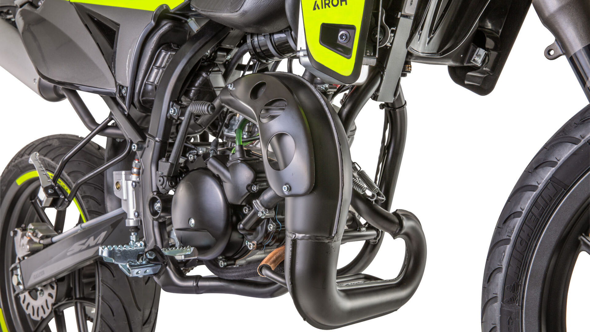 SHERCO 50 SM-R SILVER 2023