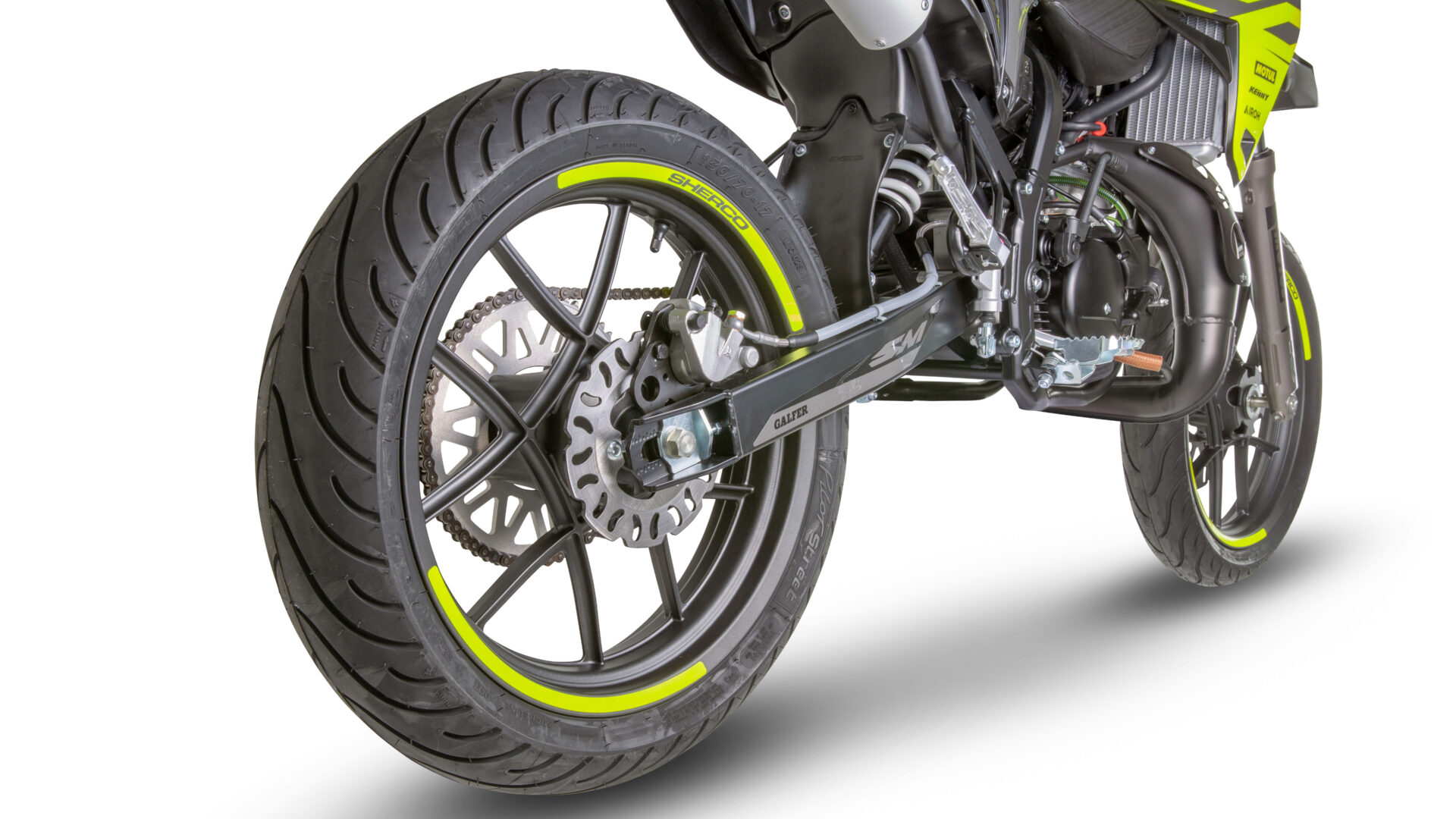 SHERCO 50 SM-R SILVER 2023