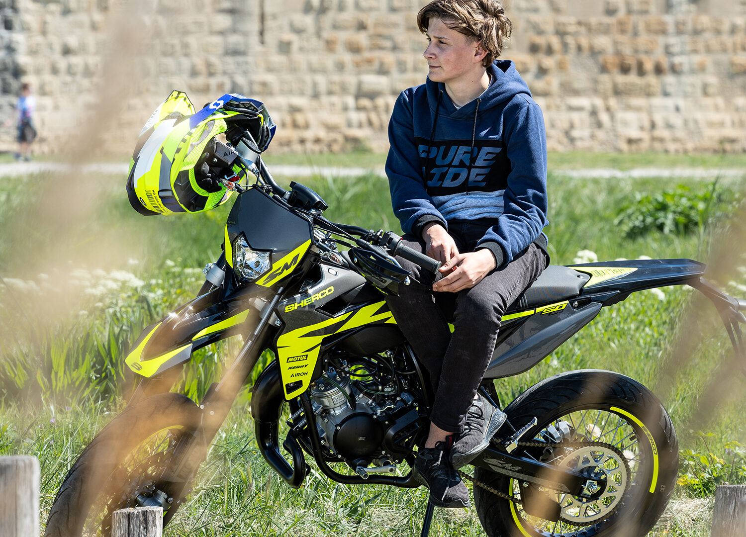 SHERCO 50 SM-R SILVER 2023