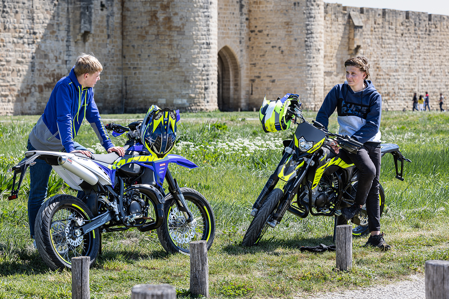SHERCO 50 SM-R SILVER 2023