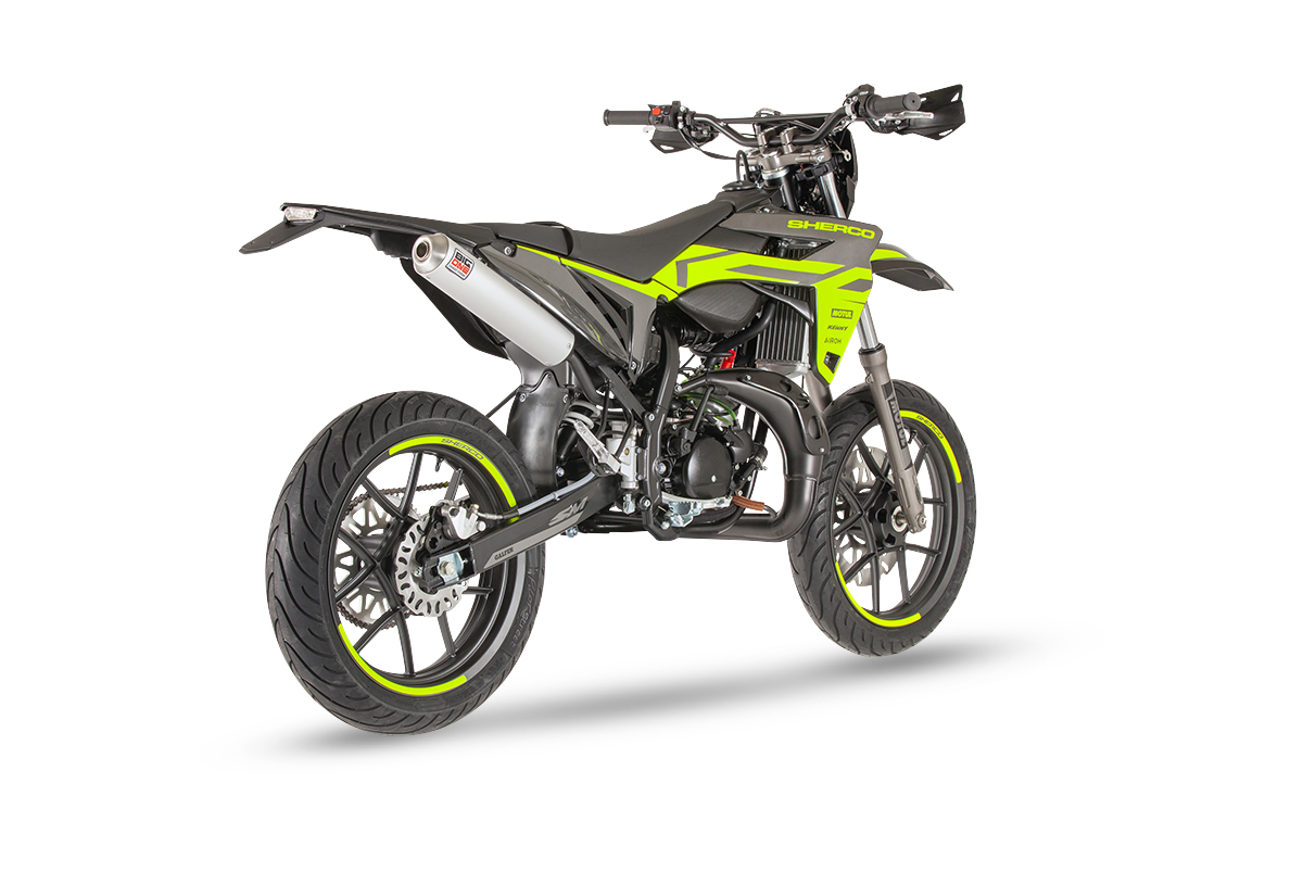 SHERCO 50 SM-R SILVER 2023