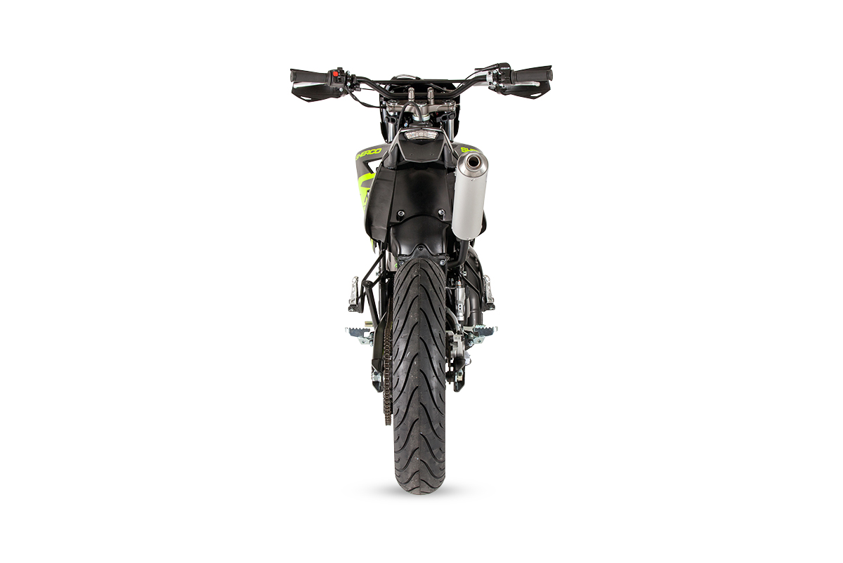 SHERCO 50 SM-R SILVER 2023