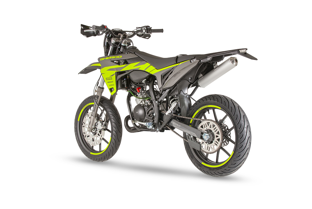 SHERCO 50 SM-R SILVER 2023