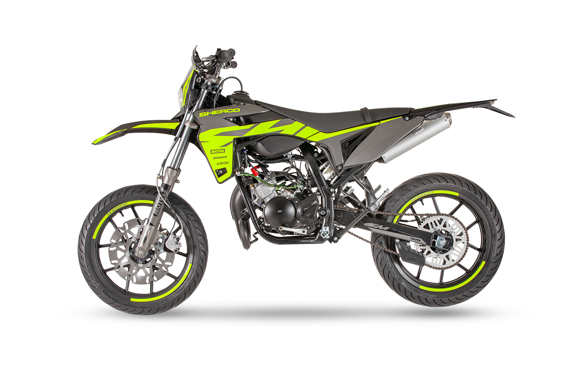 SHERCO 50 SM-R SILVER 2023