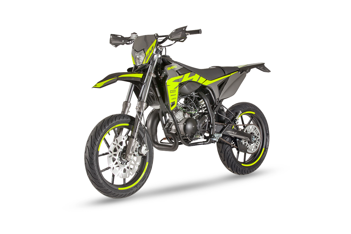 SHERCO 50 SM-R SILVER 2023