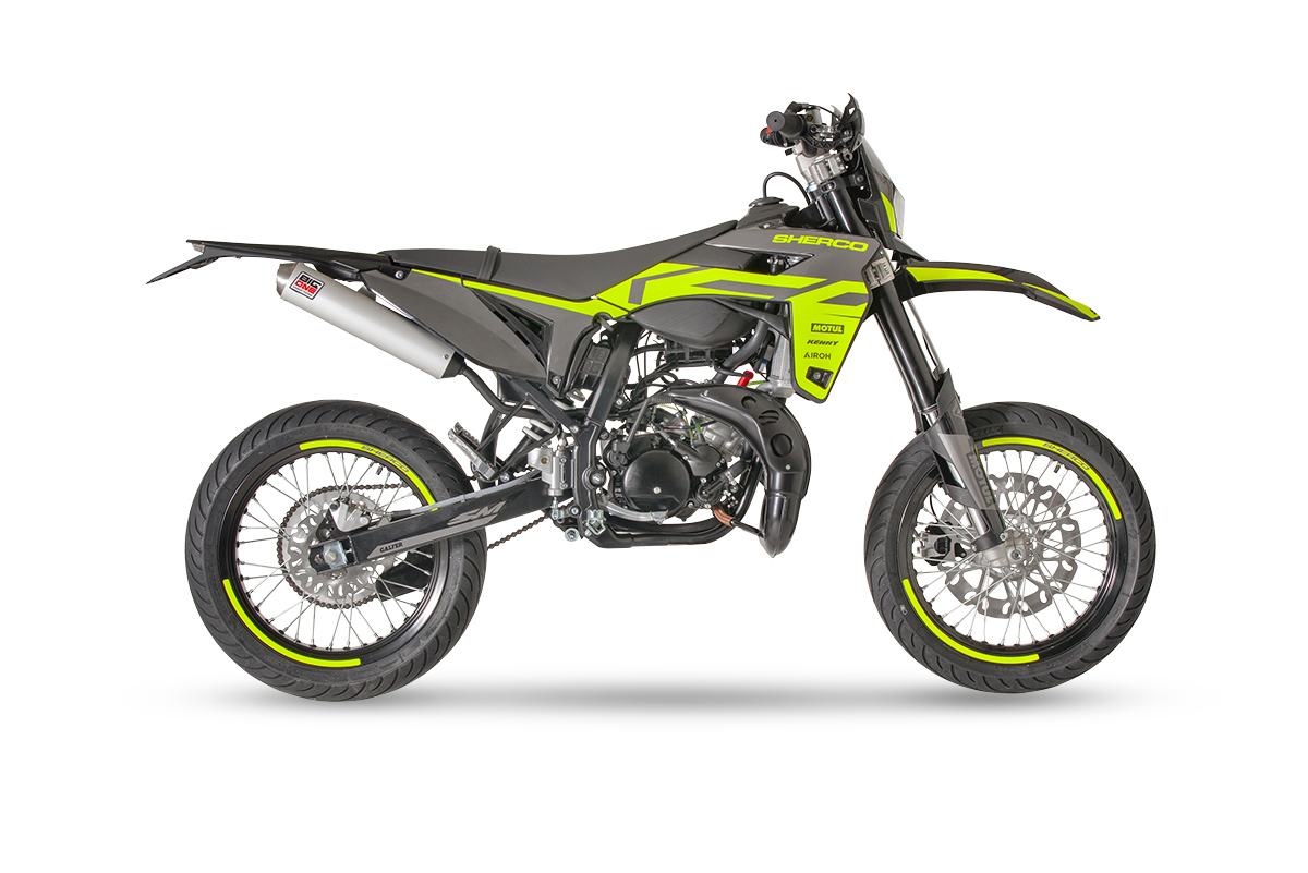 SHERCO 50 SM-RS SILVER