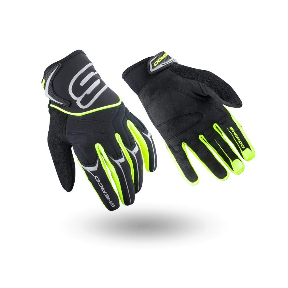 MOTO PIRŠTINĖS SHERCO NEOPRENO 
