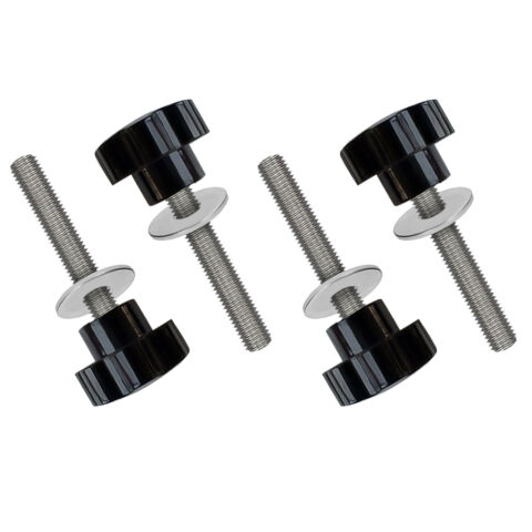 SHARK Greito tvirtinimo komplektas daiktadėžei Linhai / Loncin 4 vnt (M6 x 40 mm)