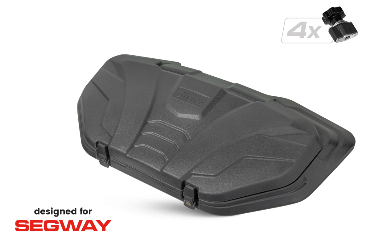 PRIEKINĖ DAIKTADĖŽĖ SHARK AX40 SEGWAY AT6	