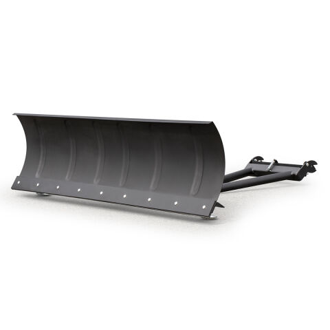 UNIVERSALUS SNIEGO PEILIS SHARK 150 CM GREITO FIKSAVIMO JUODAS 