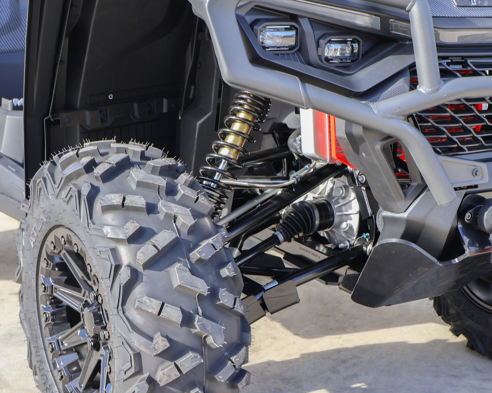 UPMOTO TCROSSER X 1000L WIDE EPS T3b CARBON BLACK