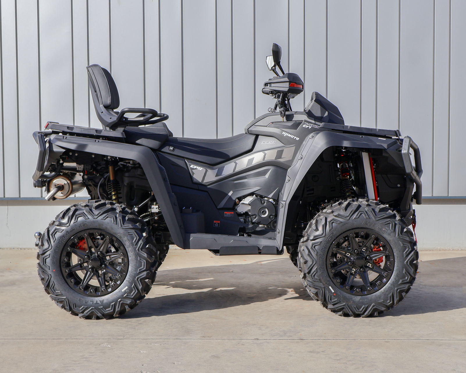 UPMOTO TCROSSER X 1000L WIDE EPS T3b CARBON BLACK