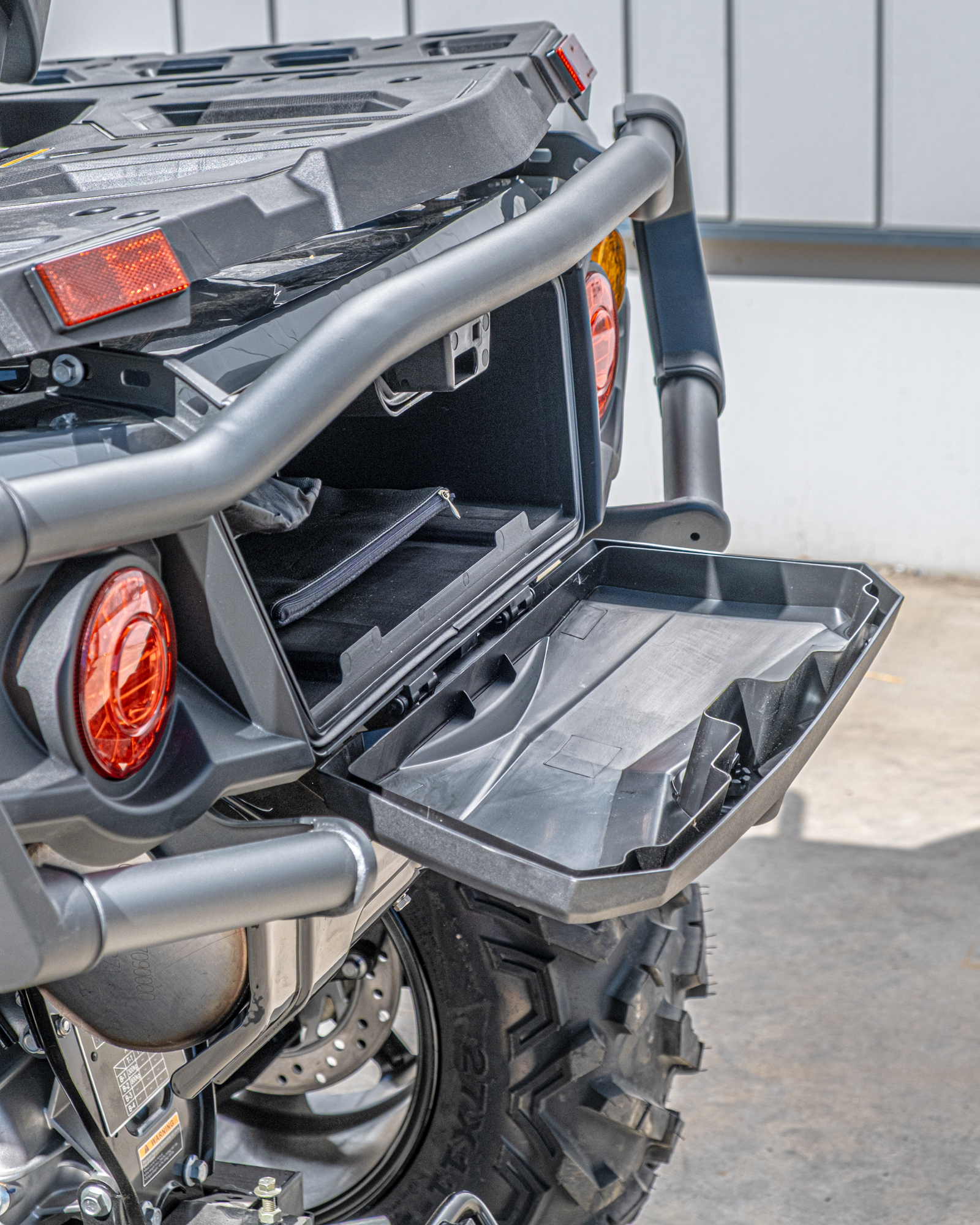 UPMOTO TCROSSER 1000L EPS T3b GREY