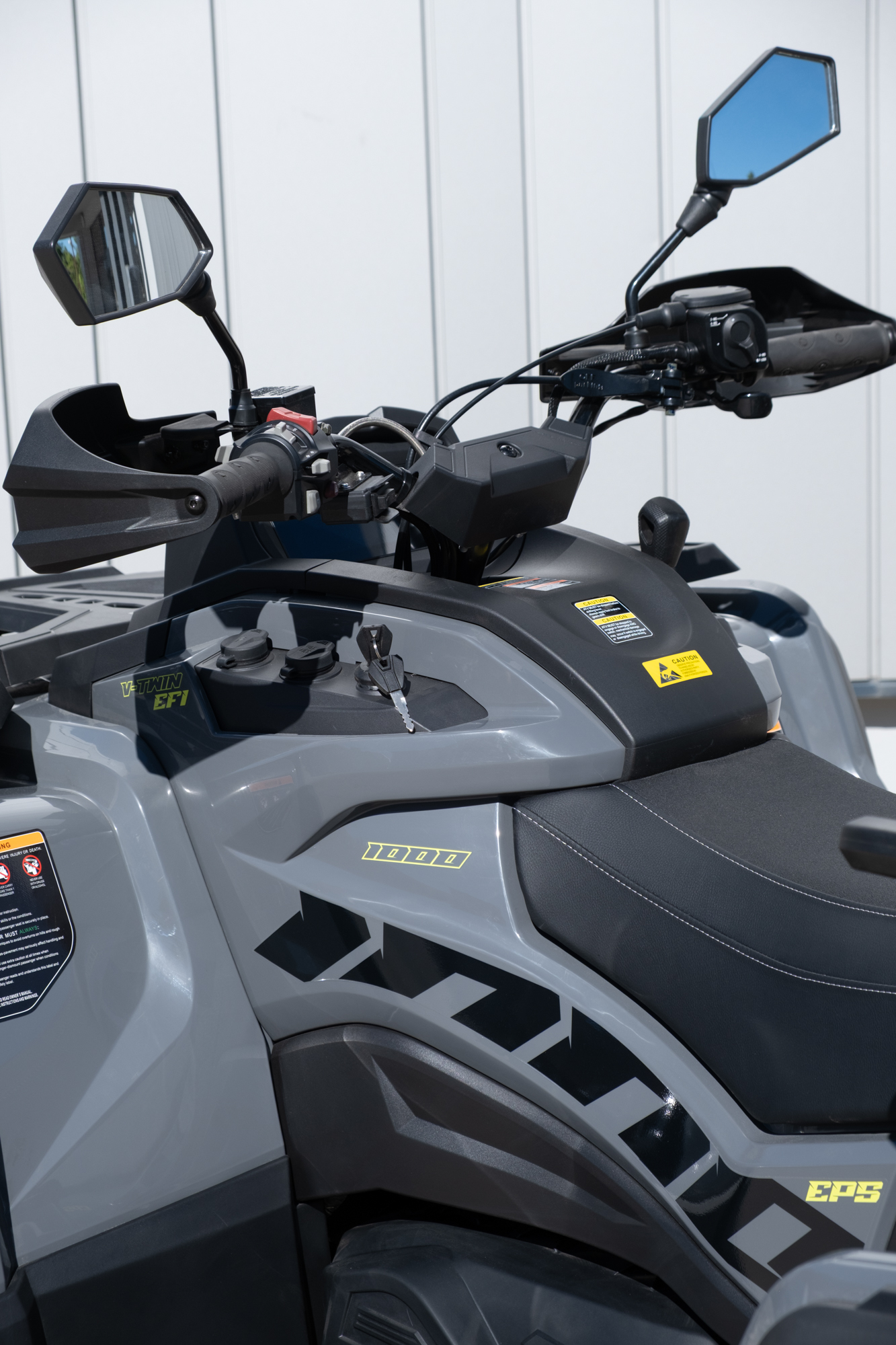 UPMOTO TCROSSER 1000L EPS T3b GREY