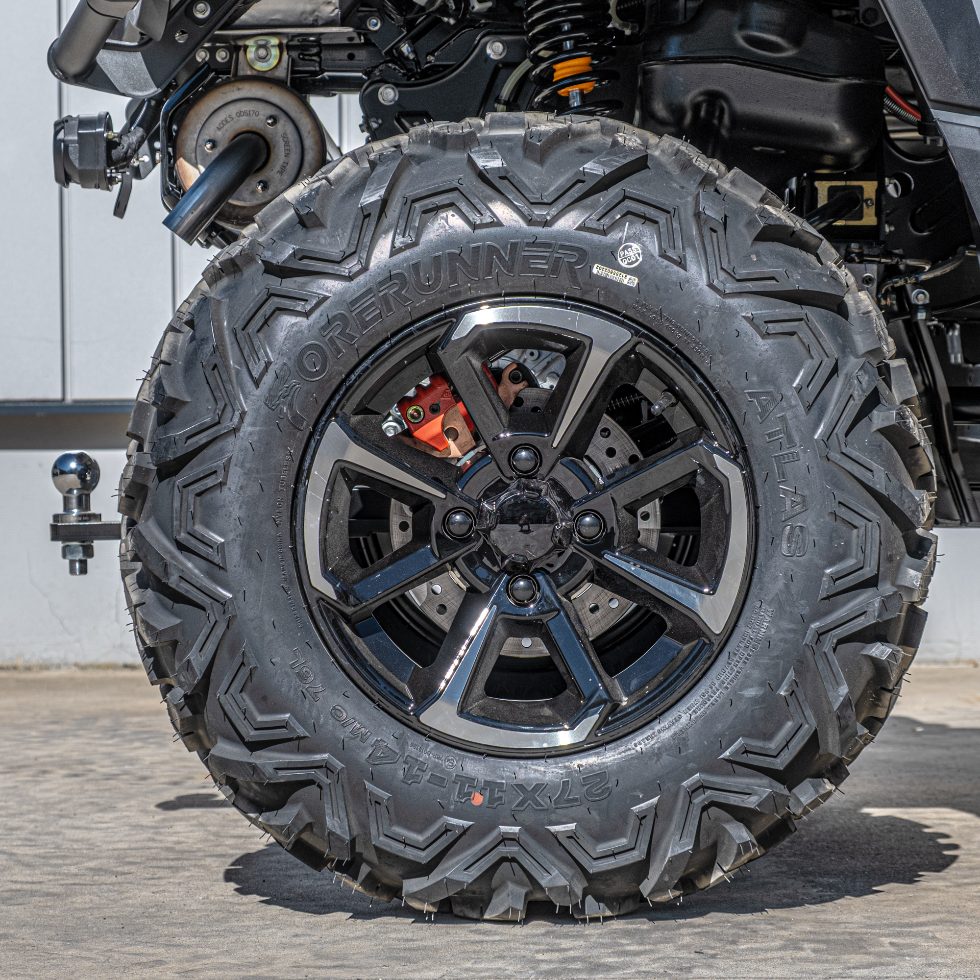 UPMOTO TCROSSER 1000L EPS T3b GREY