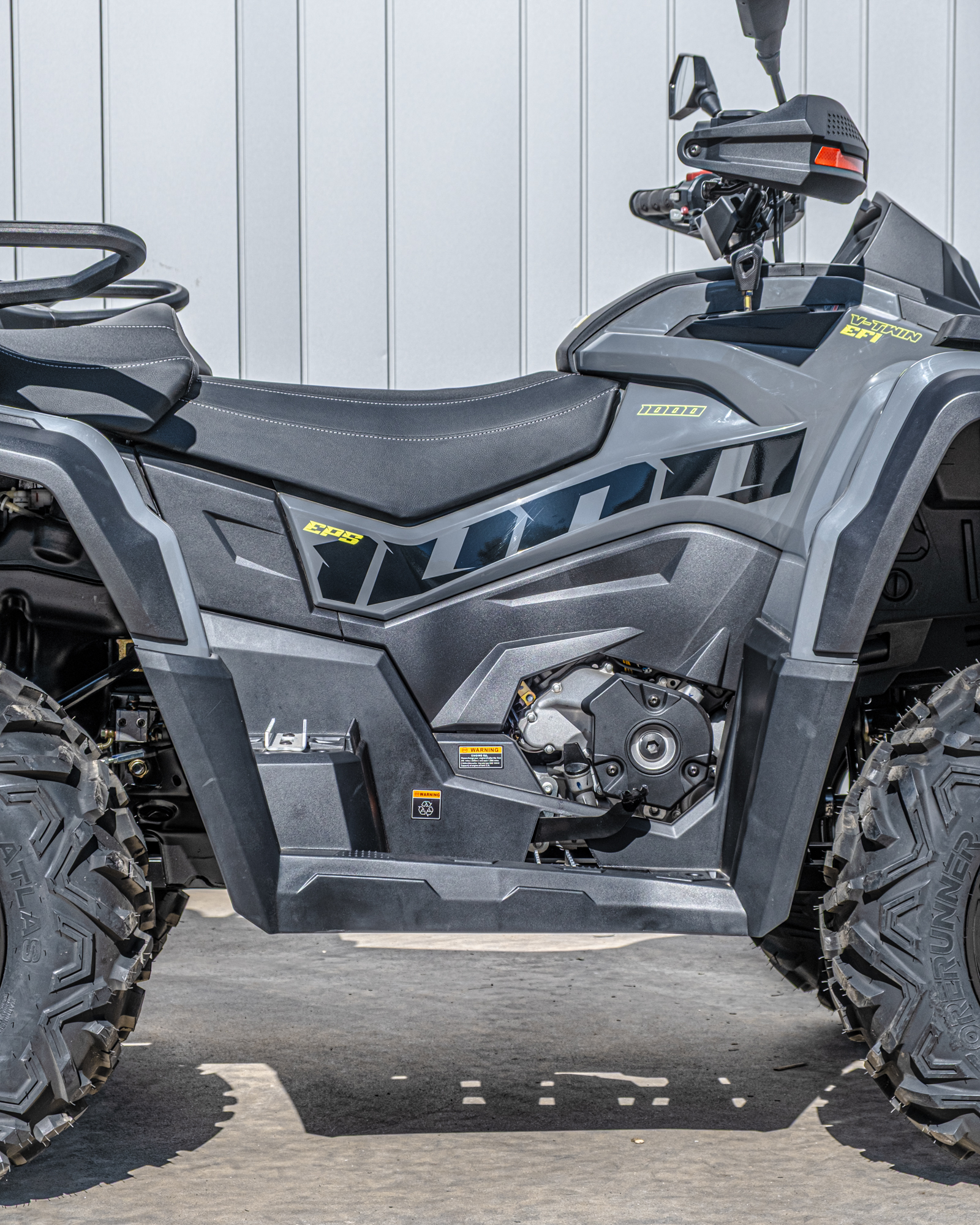 UPMOTO TCROSSER 1000L EPS T3b GREY