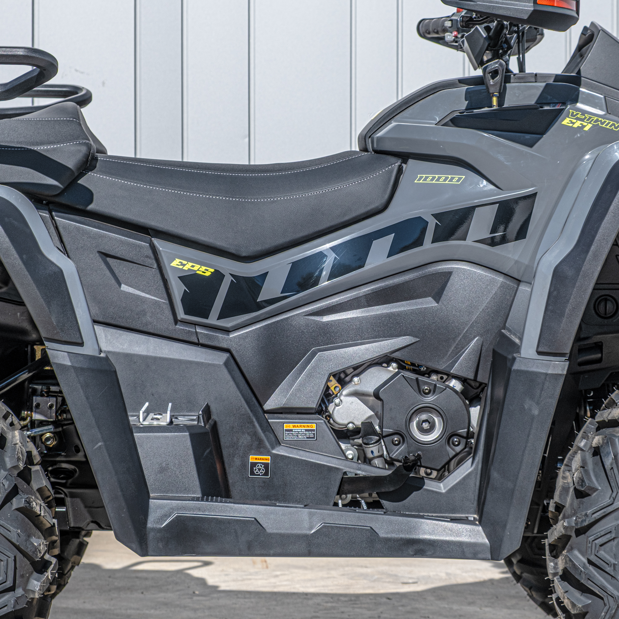 UPMOTO TCROSSER 1000L EPS T3b GREY