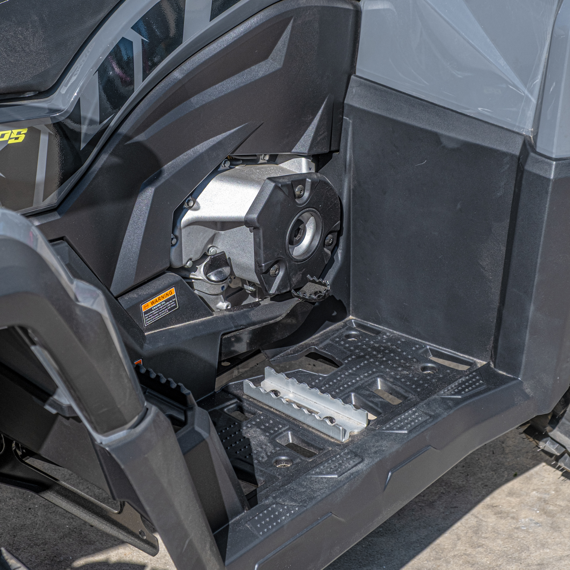 UPMOTO TCROSSER 1000L EPS T3b GREY