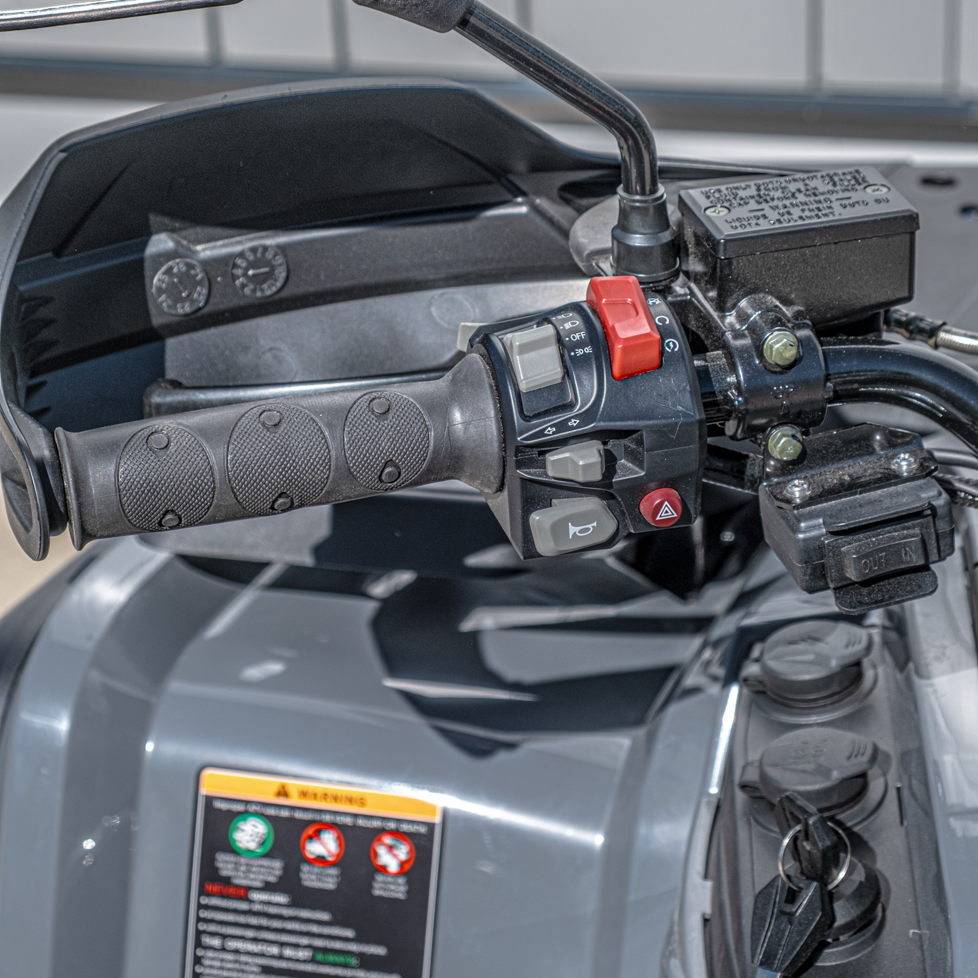 UPMOTO TCROSSER 1000L EPS T3b GREY