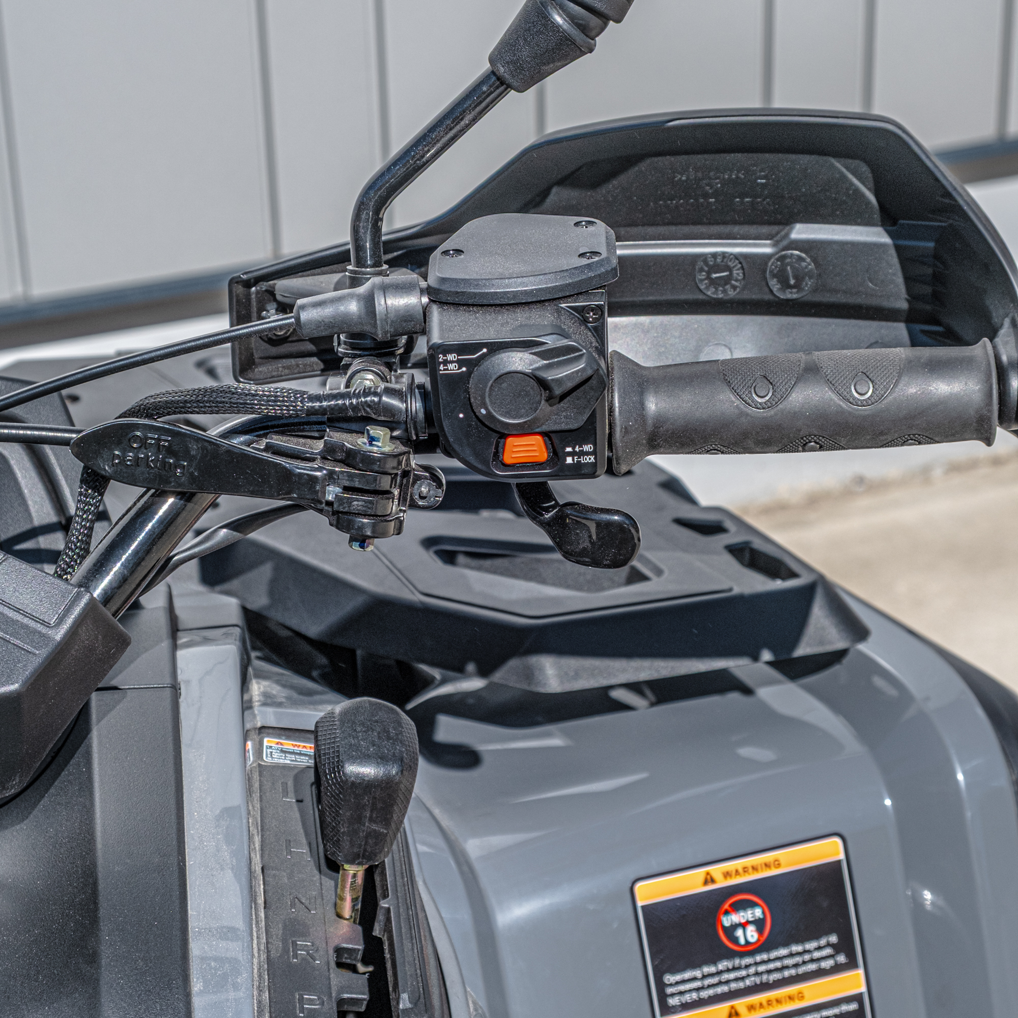 UPMOTO TCROSSER 1000L EPS T3b GREY