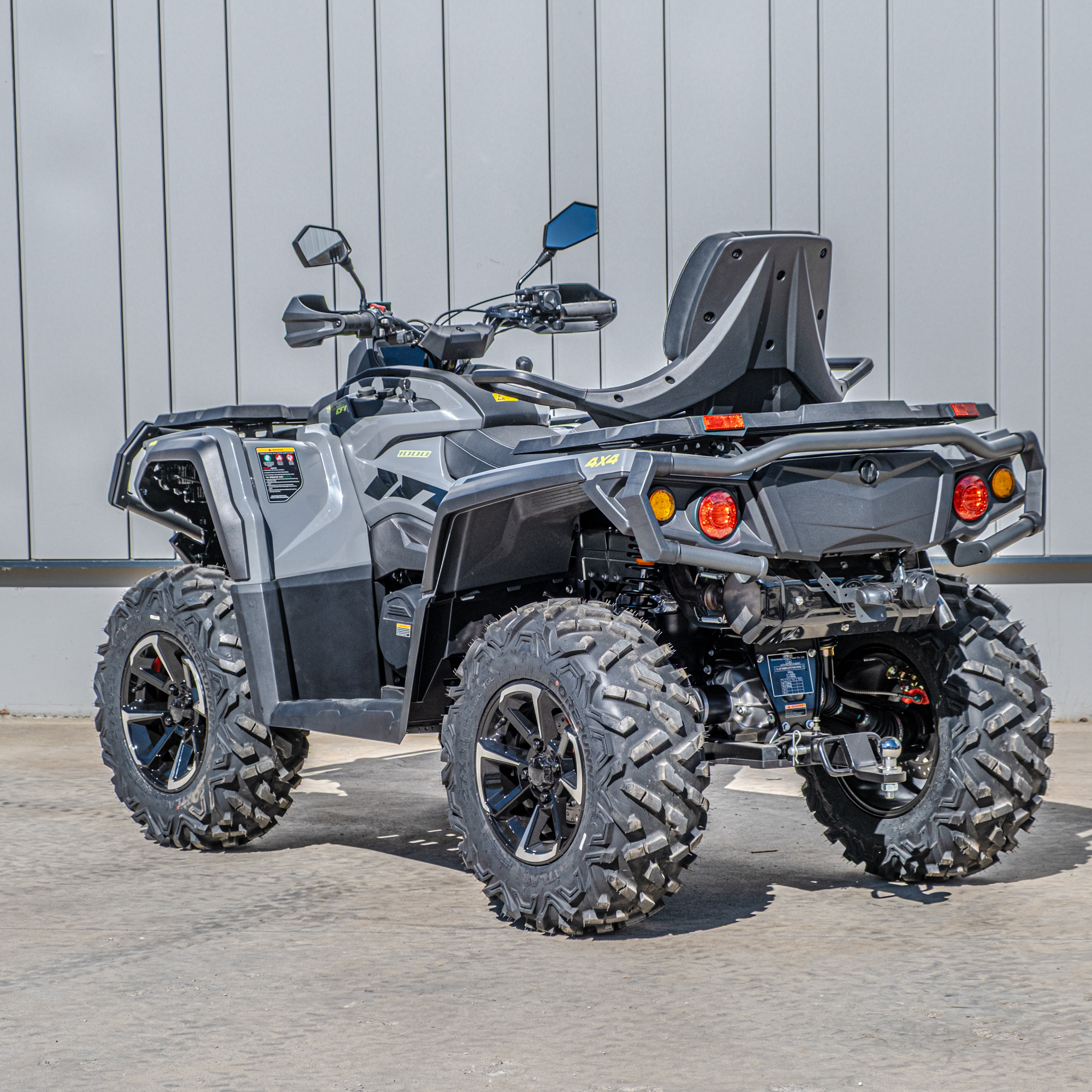 UPMOTO TCROSSER 1000L EPS T3b GREY