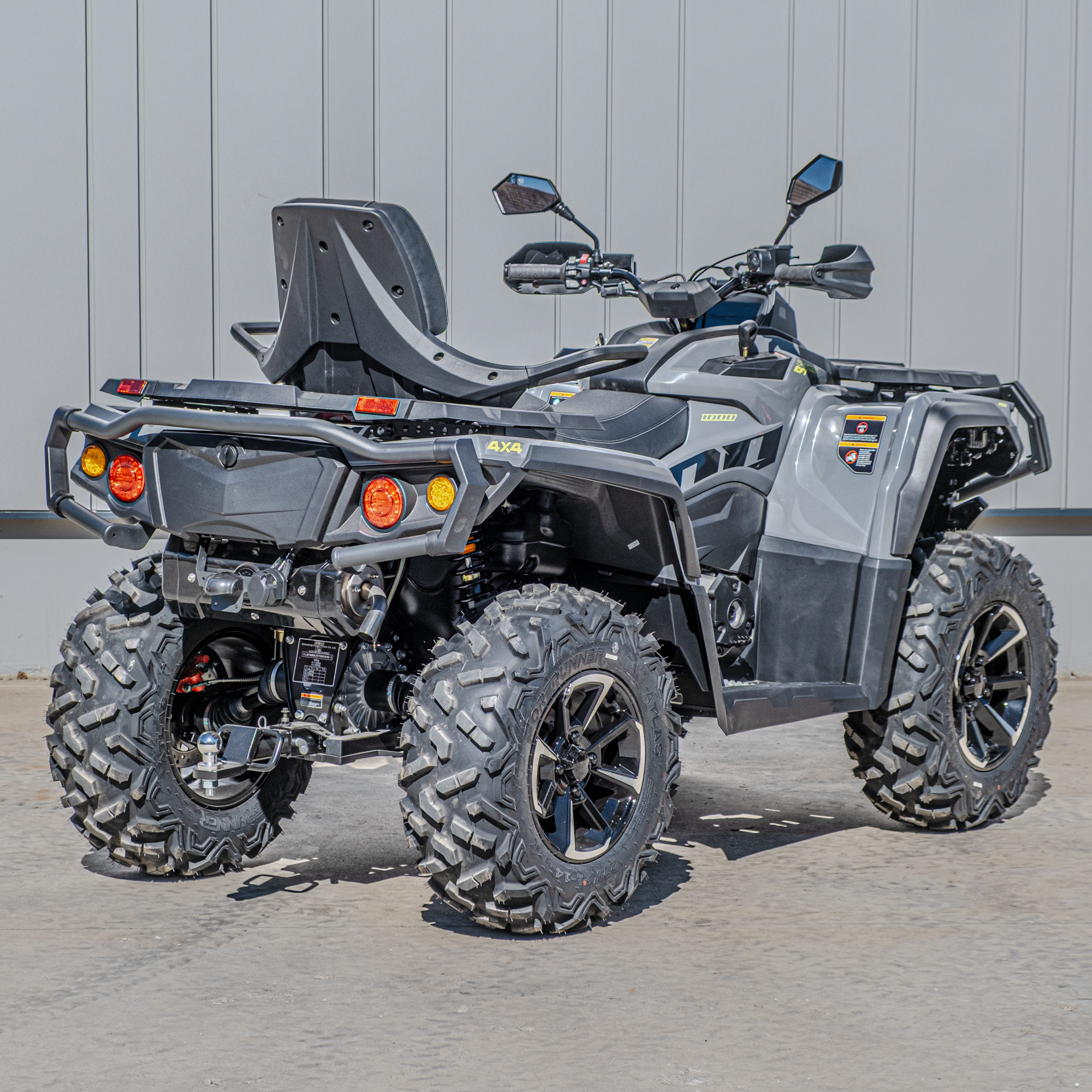 UPMOTO TCROSSER 1000L EPS T3b GREY