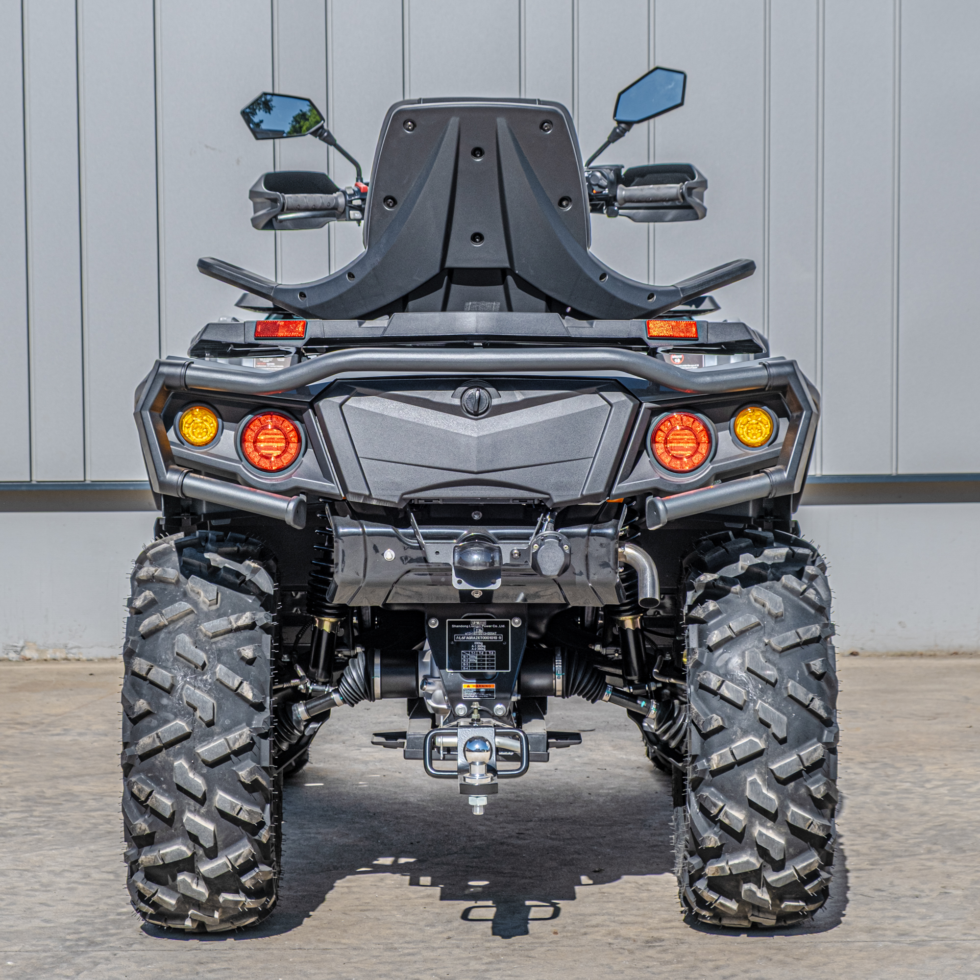 UPMOTO TCROSSER 1000L EPS T3b GREY